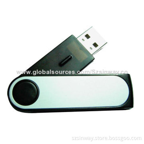 USB Flash Drives, Customized Packaging Types/Logos Accepted, 1 to 32GB